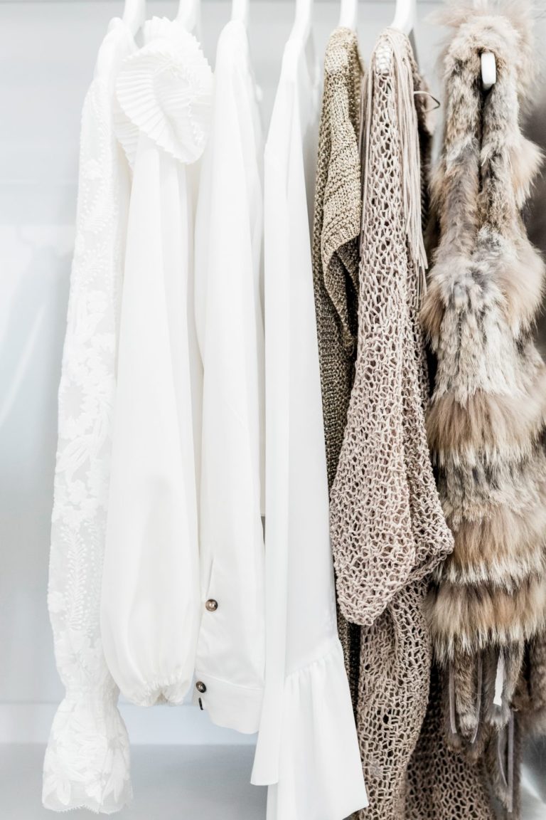 Cashmere + Faux Fur